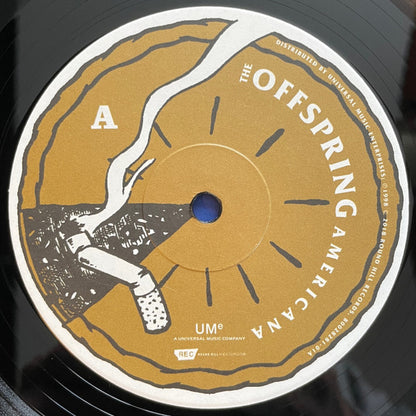The Offspring - Americana (VINYL LP UME B0028281-01 2018) | Mint (M) Mint (M) - PUNK / NEW *SEALED*
