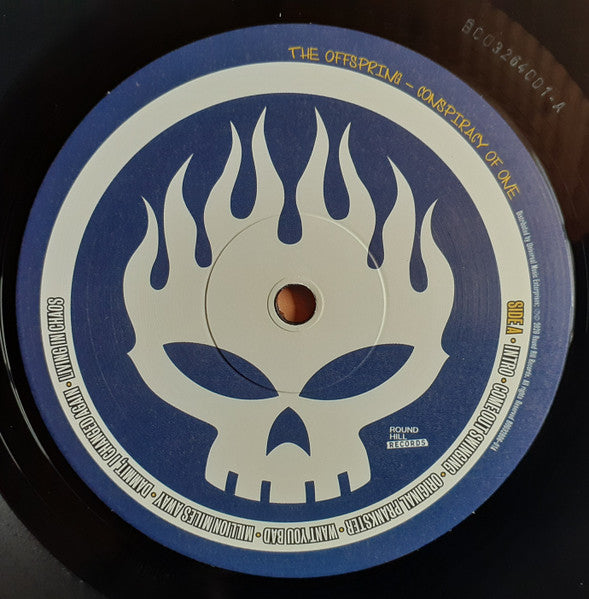 The Offspring - Conspiracy Of One (VINYL LP ROUND HILL B0032640-01 2021) | Mint (M) Mint (M) - PUNK / NEW *SEALED*