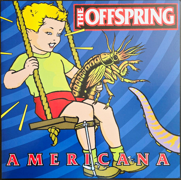 The Offspring - Americana (VINYL LP UME B0028281-01 2018) | Mint (M) Mint (M) - PUNK / NEW *SEALED*
