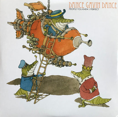 Dance Gavin Dance - People You Knew / Perfect (VINYL 7" RISE RISE121 2019) | Mint (M) Mint (M) - PUNK / NEW *SEALED*