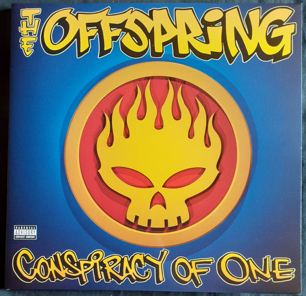The Offspring - Conspiracy Of One (VINYL LP ROUND HILL B0032640-01 2021) | Mint (M) Mint (M) - PUNK / NEW *SEALED*