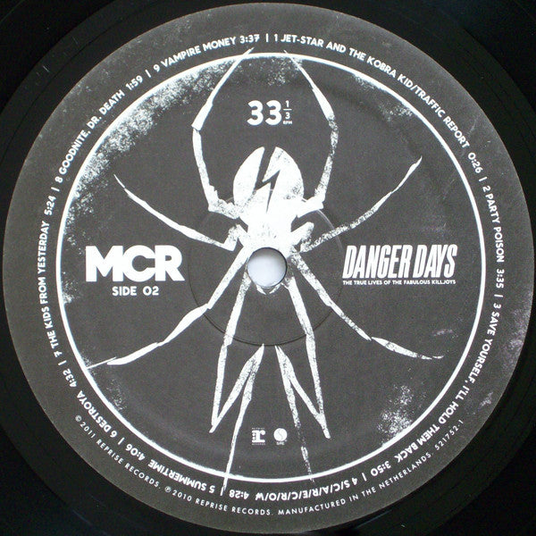 My Chemical Romance - Danger Days: The True Lives Of The Fabulous Killjoys (VINYL LP SIRE 521752-1 2011) | Mint (M) Mint (M) - PUNK / NEW *SEALED*