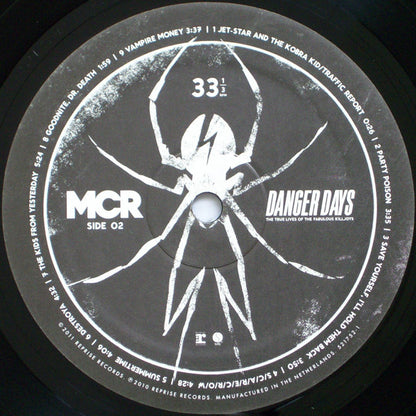 My Chemical Romance - Danger Days: The True Lives Of The Fabulous Killjoys (VINYL LP SIRE 521752-1 2011) | Mint (M) Mint (M) - PUNK / NEW *SEALED*