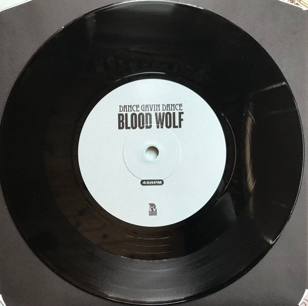 Dance Gavin Dance - Blood Wolf (VINYL 7" RISE NONE 2019) | Mint (M) Mint (M) - PUNK / NEW *SEALED*