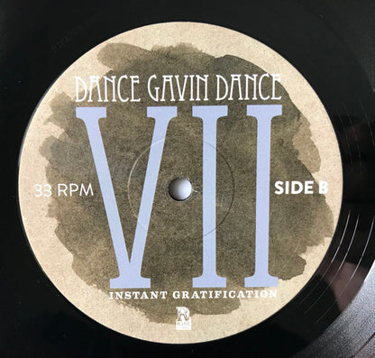 Dance Gavin Dance - Instant Gratification (180G VINYL LP RISE 277-1 2019) | Mint (M) Mint (M) - PUNK / NEW *SEALED*