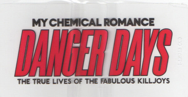 My Chemical Romance - Danger Days: The True Lives Of The Fabulous Killjoys (VINYL LP SIRE 521752-1 2011) | Mint (M) Mint (M) - PUNK / NEW *SEALED*
