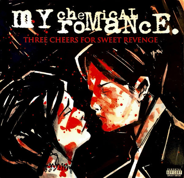 My Chemical Romance - Three Cheers For Sweet Revenge (VINYL LP EYEBALL 9362-49336-3) | Mint (M) Mint (M) - PUNK / NEW *SEALED*