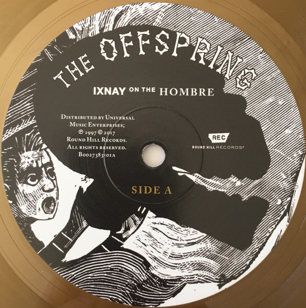 The Offspring - Ixnay On The Hombre (VINYL LP UME B0027383-01 2017) | Mint (M) Mint (M) - PUNK / NEW *SEALED*