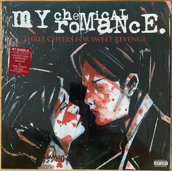 My Chemical Romance - Three Cheers For Sweet Revenge (VINYL LP EYEBALL 9362-49336-3) | Mint (M) Mint (M) - PUNK / NEW *SEALED*