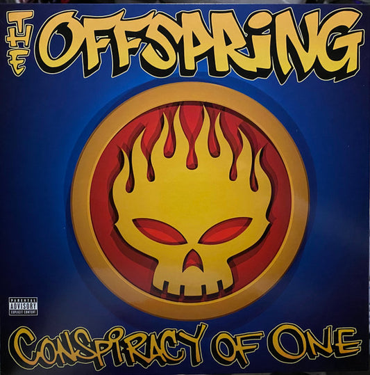 The Offspring - Conspiracy Of One (VINYL LP ROUND HILL B0032640-01 2021) | Mint (M) Mint (M) - PUNK / NEW *SEALED*