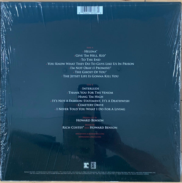 My Chemical Romance - Three Cheers For Sweet Revenge (VINYL LP EYEBALL 9362-49336-3) | Mint (M) Mint (M) - PUNK / NEW *SEALED*