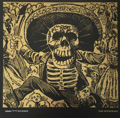 The Offspring - Ixnay On The Hombre (VINYL LP UME B0027383-01 2017) | Mint (M) Mint (M) - PUNK / NEW *SEALED*