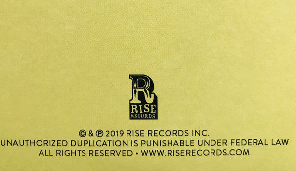 Dance Gavin Dance - Blood Wolf (VINYL 7" RISE NONE 2019) | Mint (M) Mint (M) - PUNK / NEW *SEALED*
