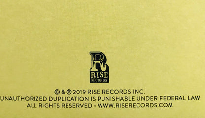 Dance Gavin Dance - Blood Wolf (VINYL 7" RISE NONE 2019) | Mint (M) Mint (M) - PUNK / NEW *SEALED*