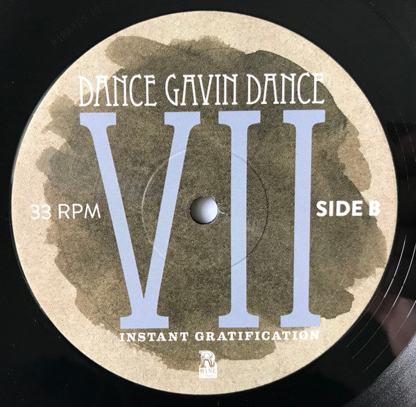 Dance Gavin Dance - Instant Gratification (180G VINYL LP RISE 277-1 2019) | Mint (M) Mint (M) - PUNK / NEW *SEALED*