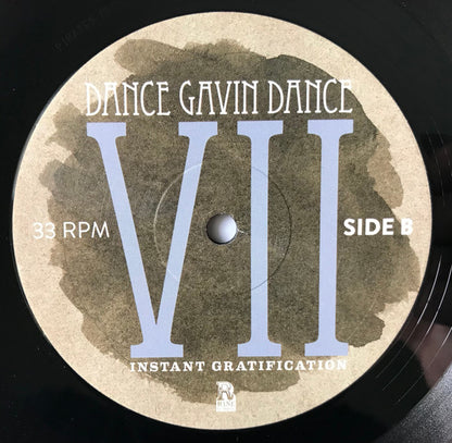 Dance Gavin Dance - Instant Gratification (180G VINYL LP RISE 277-1 2019) | Mint (M) Mint (M) - PUNK / NEW *SEALED*