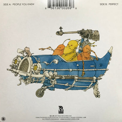 Dance Gavin Dance - People You Knew / Perfect (VINYL 7" RISE RISE121 2019) | Mint (M) Mint (M) - PUNK / NEW *SEALED*