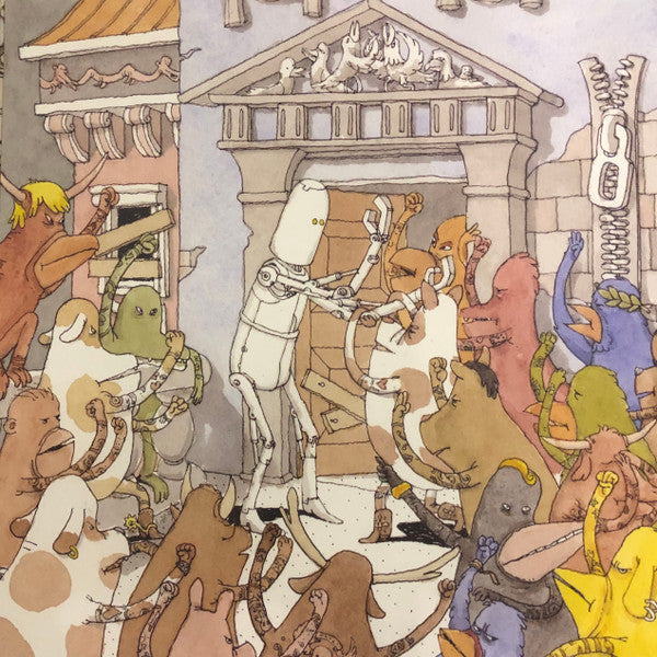 Dance Gavin Dance - Instant Gratification (180G VINYL LP RISE 277-1 2019) | Mint (M) Mint (M) - PUNK / NEW *SEALED*