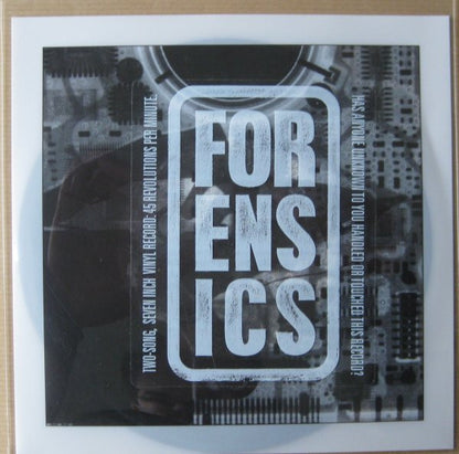 Has Anyone Unknown To You Handled Or Touched This Record? (7" TEST PRESSING) | Mint (M) Mint (M) - PUNK *NEW*