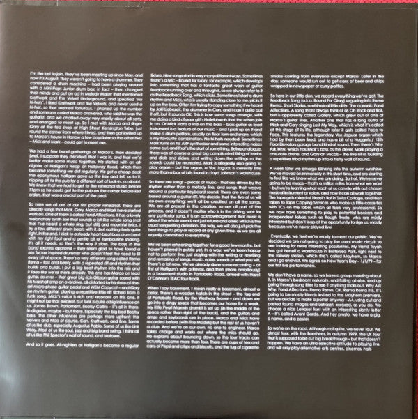 Rema-Rema - Fond Reflections | Mint (M) Mint (M) - POST PUNK