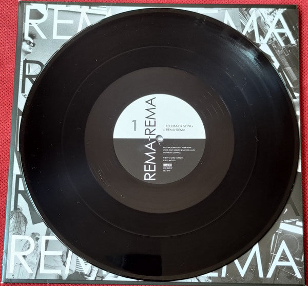 Rema-Rema - Fond Reflections | Mint (M) Mint (M) - POST PUNK