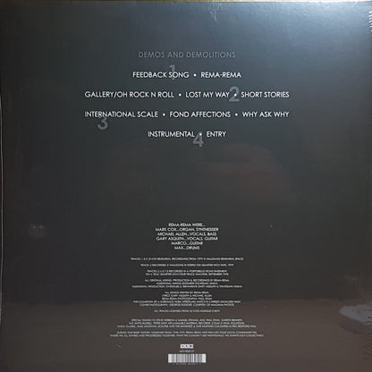 Rema-Rema - Fond Reflections | Mint (M) Mint (M) - POST PUNK