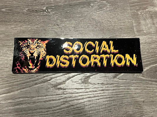 Social Distortion - BORN TO KILL (BUMPER STICKER *OFFICIAL*) | Mint (M) - PUNK *NEW*