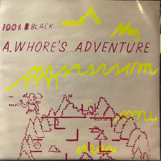 Whore's Adventure (7" VINYL) | - PUNK *NEW*