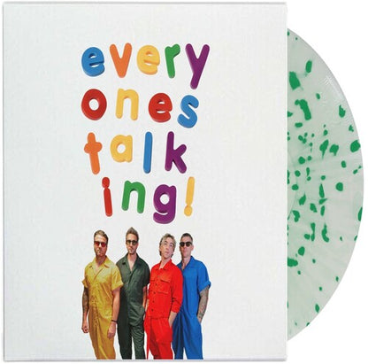 (PRE-ORDER 10/17/25) Everyone's Talking! [IEX] [Explicit Content] (WHITE/GREEN VINYL) | Mint (M) Mint (M) - PUNK *NEW*