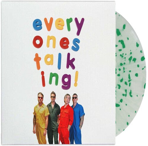 (PRE-ORDER 10/17/25) Everyone's Talking! [IEX] [Explicit Content] (WHITE/GREEN VINYL) | Mint (M) Mint (M) - PUNK *NEW*