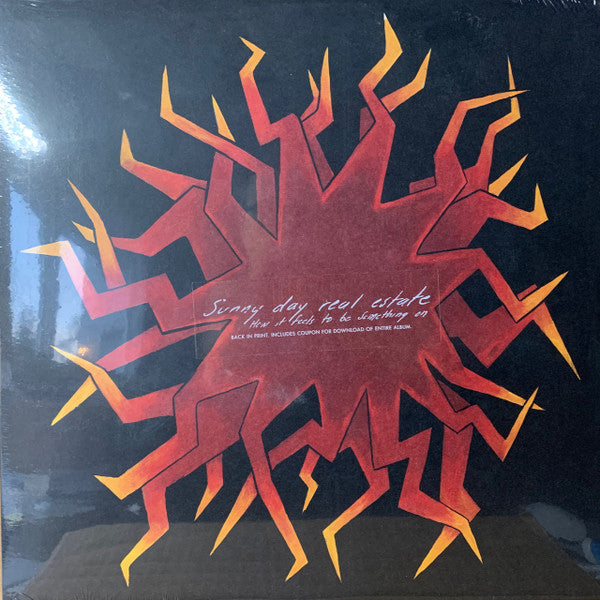 Sunny Day Real Estate - How It Feels To Be Something On | Mint (M) Mint (M) - PUNK *NEW*