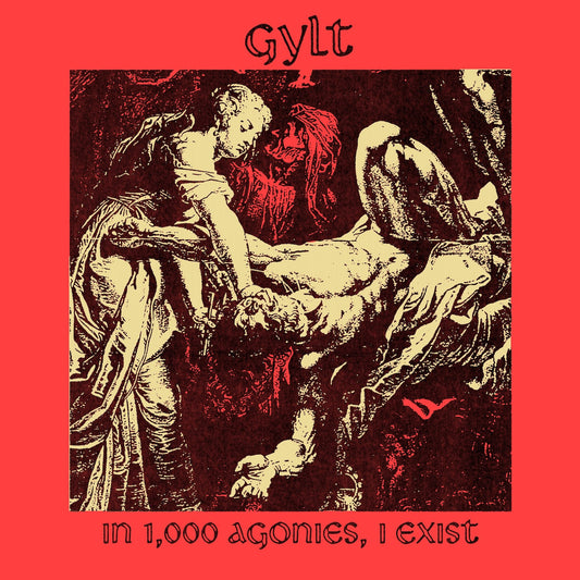 (PRE ORDER 5/8/26) In 1000 Agonies, I Exist (TRANSPARENT RED W/ BLACK SPLATTER VINYL 7") | - PUNK *NEW*