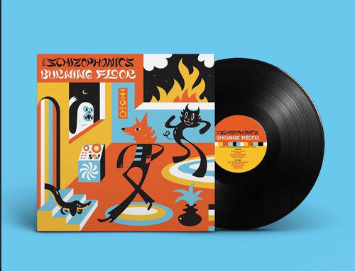 The Schizophonics - (PRESALE 12/11/26) Burning Floor (VINYL LP) | NEW - PUNK *NEW*