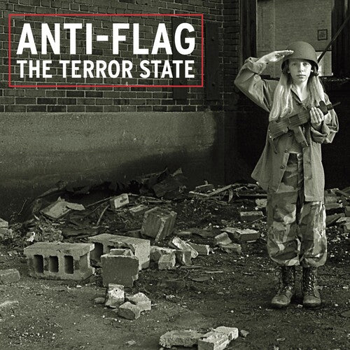 ANTI-FLAG - TERROR STATE (VINYL LP) | NEW Mint (M) Mint (M) - PUNK *NEW*