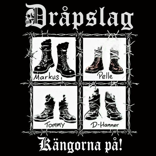 Drapslag - (PRESALE 12/4/26) Kangorna Pa! (VINYL LP) | NEW - PUNK *NEW*