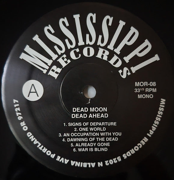 Dead Ahead (VINYL) | Mint (M) Mint (M) - PUNK *NEW*