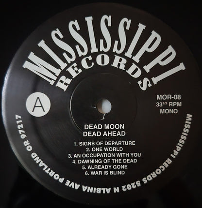 Dead Ahead (VINYL) | Mint (M) Mint (M) - PUNK *NEW*