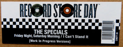 Friday Night, Saturday Morning / I Can't Stand It (Work In Progress Versions) (VINYL 10" RSD) | - PUNK *NEW*