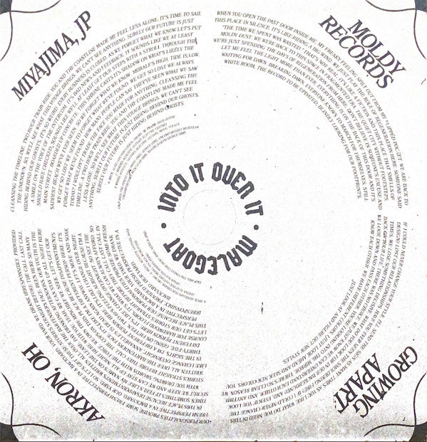 Into It. Over It. & Malegoat - EP *BLUE* | Mint (M) Mint (M)