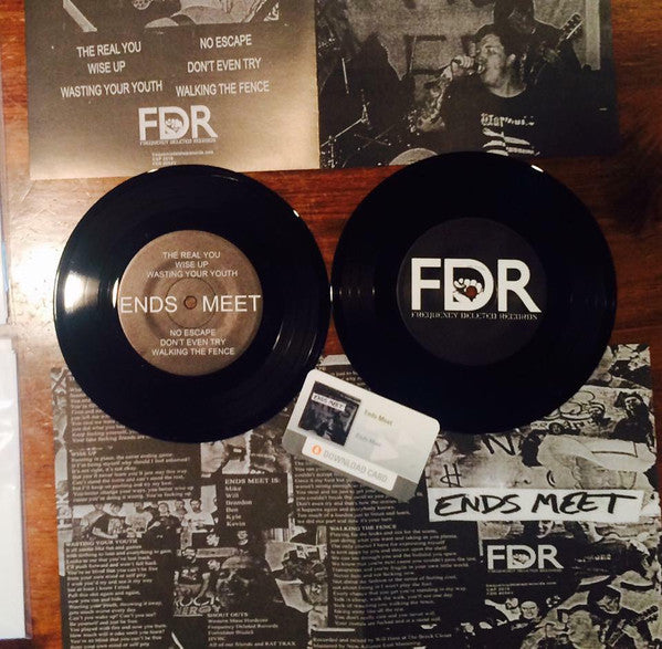 Ends Meet (VINYL 7") | Mint (M) Mint (M) - PUNK *NEW*