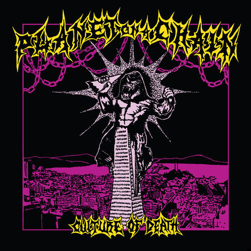 PLANET ON A CHAIN (P.O.A.C.) - Culture Of Death (VINYL) | - PUNK *NEW*