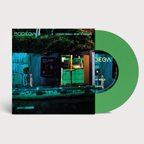 Bodega - (PRESALE 9/11/26) Literary World (7") | NEW - PUNK *NEW*