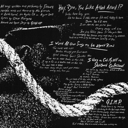 Fissure (VINYL 7") | Mint (M) Mint (M) - PUNK *NEW*