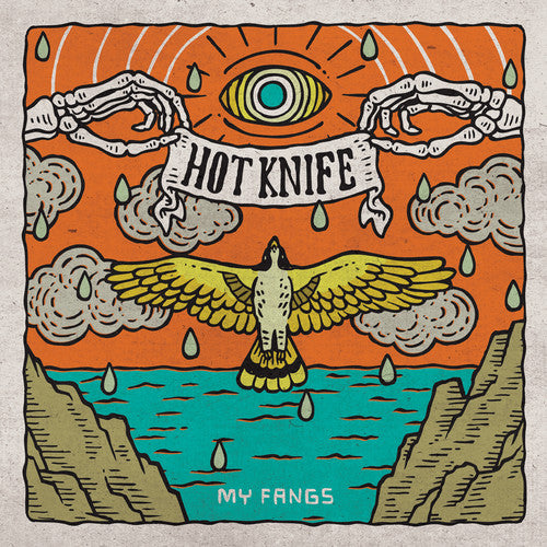 Hot Knife - My Fangs (12" VINYL) | - PUNK *NEW*