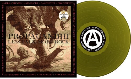 Propagandhi - (PRESALE 10/2/26) Less Talk, More Rock (VINYL LP) | NEW - PUNK *NEW*