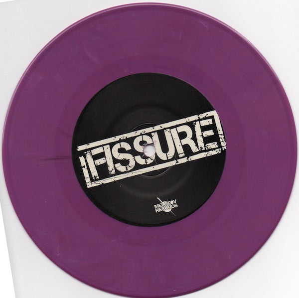 Fissure (VINYL 7") | Mint (M) Mint (M) - PUNK *NEW*