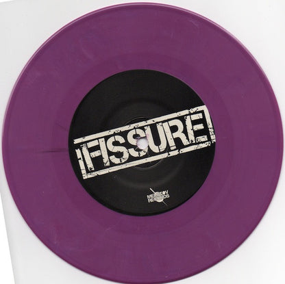 Fissure (VINYL 7") | Mint (M) Mint (M) - PUNK *NEW*