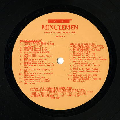 Double Nickels On The Dime (2xVINYL) | Mint (M) Mint (M) - PUNK *NEW*