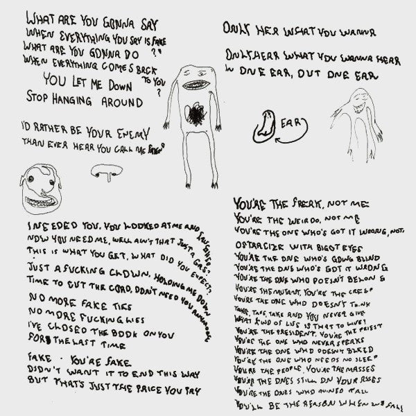 Glue (VINYL 7") | Mint (M) Mint (M) - PUNK *NEW*