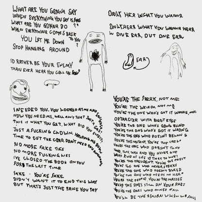 Glue (VINYL 7") | Mint (M) Mint (M) - PUNK *NEW*